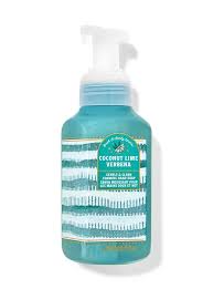 BJE-00015 JABON ESPUMOSO COCONUT LIME VERBENA